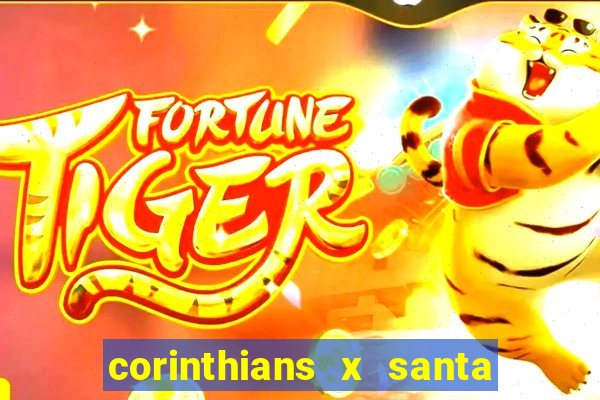 corinthians x santa cruz ao vivo hd